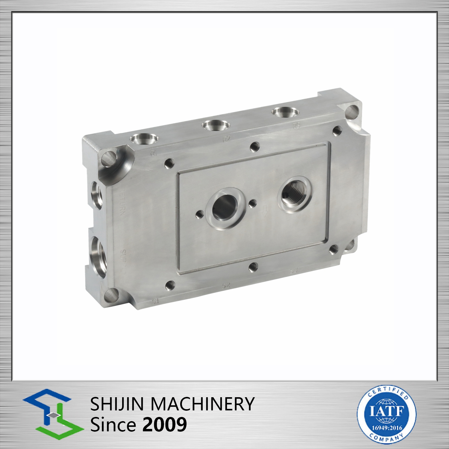 汽車行業(yè)-非標(biāo)定制汽車零件4，角度2