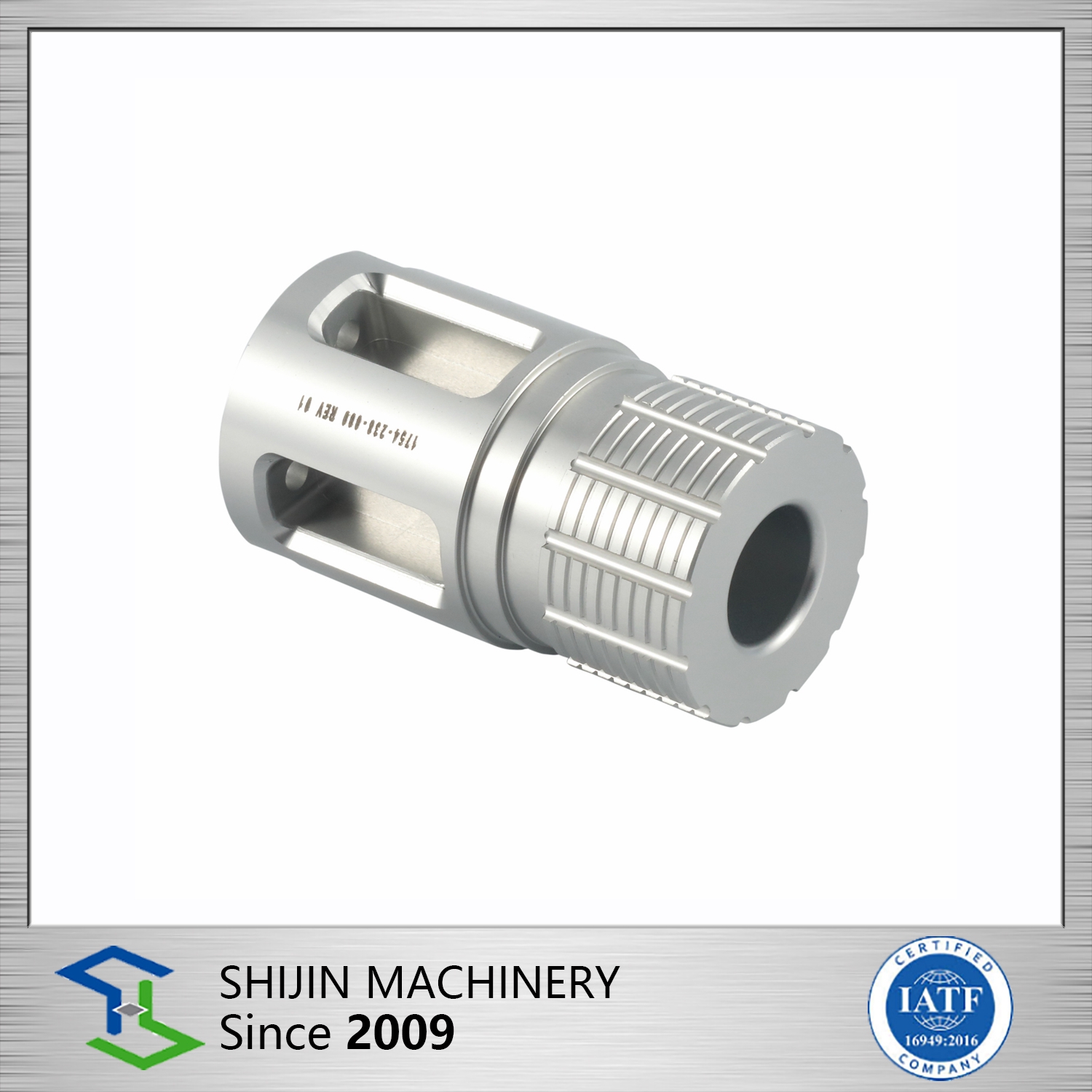 精密儀器行業(yè)-非標定制精密儀器零件15，角度2